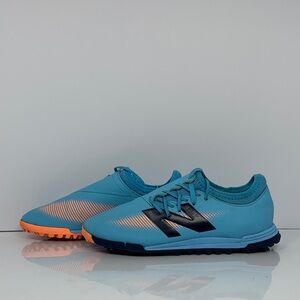 New Balance Furon Dispatch V7+ TF Big Kid 'Team Sky Blue Mango' size 5